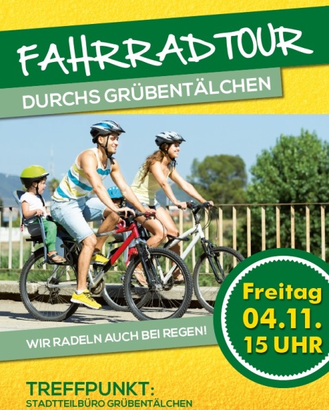 Fahrradtour durchs Grübentälchen „Kunst am Bau und mehr“ - Rad fahren ...