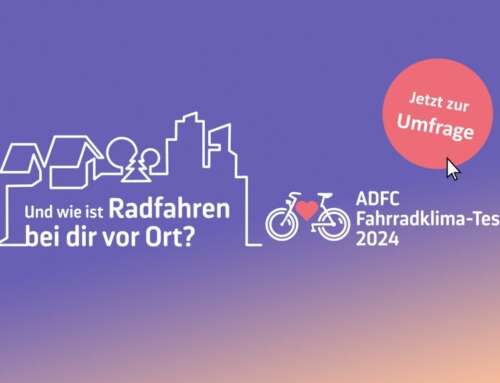 ADFC-Fahrradklima-Test 2024 zur Fahrradfreundlichkeit in Kommunen