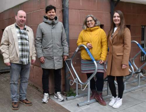 Bessere Fahrrad-Infrastruktur für Schülerinnen und Schüler